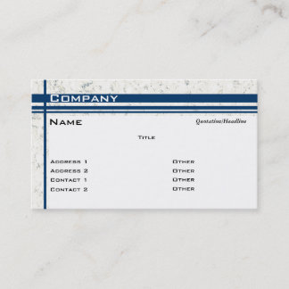 Color-Liteカスタマイズ砂利のエッジ 名刺