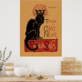 Color lithograph of the Tournée du Chat Noir ポスター (キッチン)