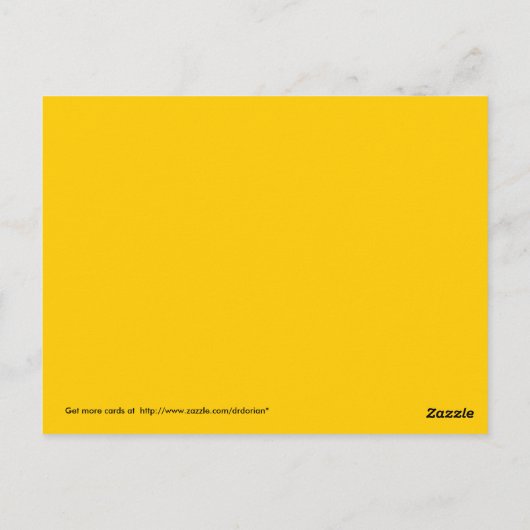 Color Meアクティビティカード ポストカード (裏面)