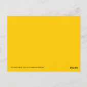 Color Meアクティビティカード ポストカード (裏面)