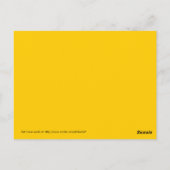 Color Meアクティビティカード ポストカード (裏面)