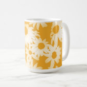 Color Meデイジー金ゴールド コーヒーマグカップ (正面右)