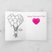 Color Me:先生for Students Valentine シーズンカード (内部)