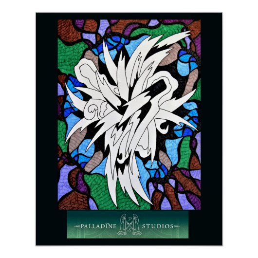 『Color Me』光沢ポスター ポスター (正面)