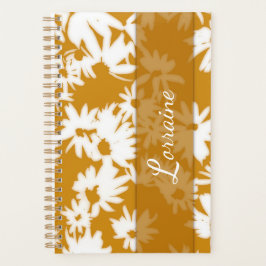 Color Me Daisies Gold Planner プランナー手帳