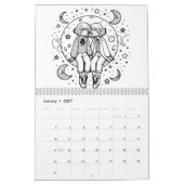 Color Me | LGBTQIA+ Coloring Pages カレンダー (1月 2027)