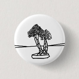 COLOR ME PALM BONSAI 缶バッジ