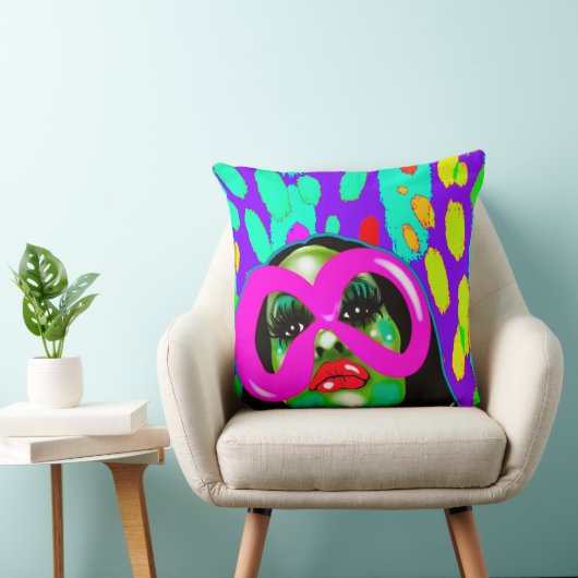 COLOR ME PILLOW クッション (椅子)