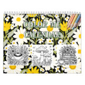 Color Me | Plants, Flowers and Gardening カレンダー (カバー)