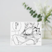 Color Me, Shika-chan! – DIY Postcard シーズンポストカード (スタンド正面)