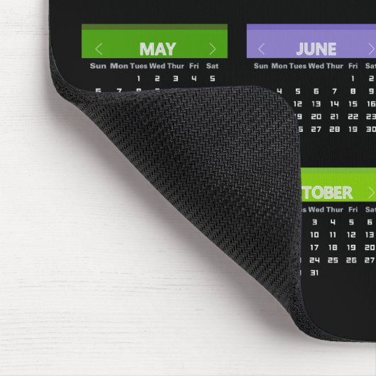 Color mouse Pad マウスパッド (コーナー)