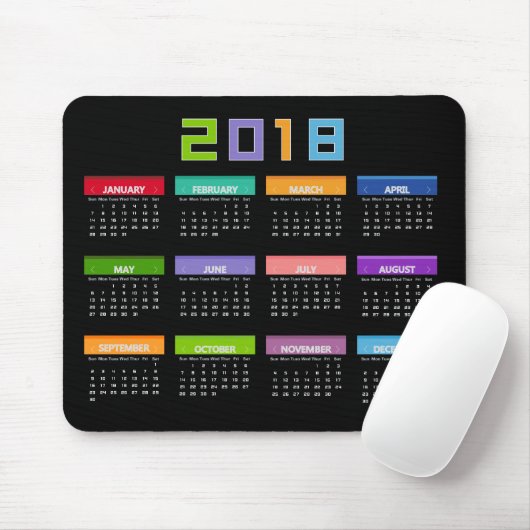 Color mouse Pad マウスパッド (マウス)