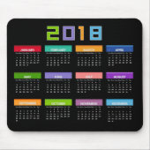 Color mouse Pad マウスパッド (正面)