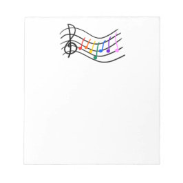 Color My Worldメモ帳 ノートパッド