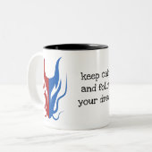 Color Mystical Dragoon Fantasy ツートーンマグカップ (正面左)