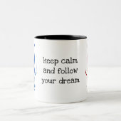 Color Mystical Dragoon Fantasy ツートーンマグカップ (中央)