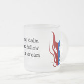 Color Mystical Dragoon Fantasy フロストグラスマグカップ (正面右)