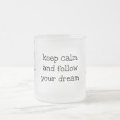 Color Mystical Dragoon Fantasy フロストグラスマグカップ (中央)