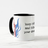 Color Mystical Dragoon Fantasy マグカップ (正面左)