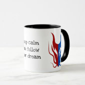 Color Mystical Dragoon Fantasy マグカップ (正面右)