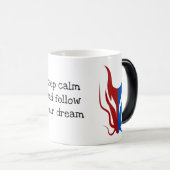 Color Mystical Dragoon Fantasy モーフィングマグカップ (正面右)