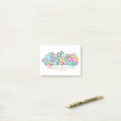 COLOR_of_life ポストイット (デスク上)