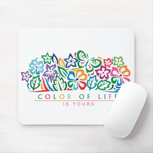COLOR_of_life マウスパッド (マウス)