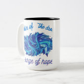 color of the dream  ツートーンマグカップ (正面左)