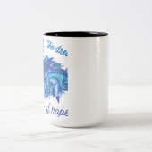 color of the dream  ツートーンマグカップ (中央)