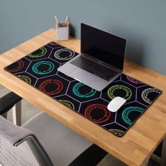 Color Orbs Desk Mat デスクマット