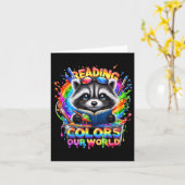 Color Our World 2025の本読の色読O カード (黄色い花)