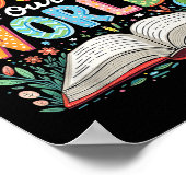Color Our World Book 読Program 2025 Summer ポスター (角)