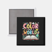 Color Our World Book 読Program 2025 Summer マグネット (正面/裏面)
