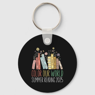 Color Our World Summer 読's 2025 キーホルダー