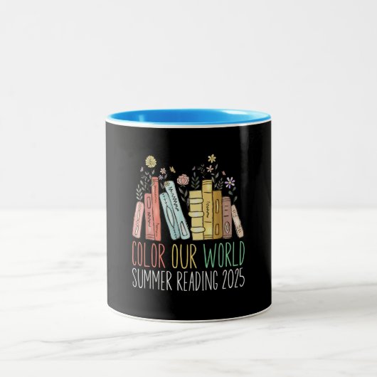 Color Our World Summer 読's 2025 ツートーンマグカップ (中央)