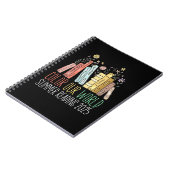 Color Our World Summer 読's 2025 ノートブック (左側)