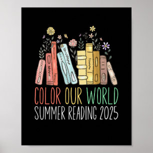 Color Our World Summer 読's 2025 ポスター