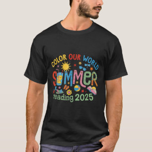 Color Our World Summer 読's 2025 Tシャツ