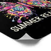 Color Our World Summer 読's Program 2025バター ポスター (角)