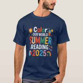 Color Our World Summer 2025の創造読力 Tシャツ