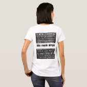 color_outside_the_lines_デザイン tシャツ (裏面フル)