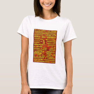 color_outside_the_lines_デザイン tシャツ