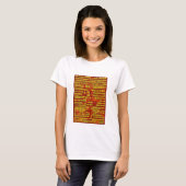 color_outside_the_lines_デザイン tシャツ (正面フル)