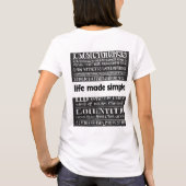 color_outside_the_lines_デザイン tシャツ (裏面)