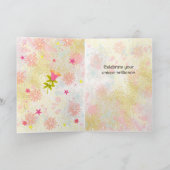 Color Outside the Lines – Playful Hand Lettered カード (内部)