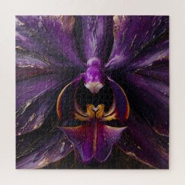 Color Paint Slowly Filling Beautiful Floral Petals ジグソーパズル