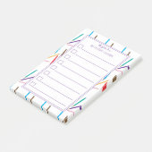 Color Pencilsフレーム先生でポストイットノートを実行 ポストイット (アングル)