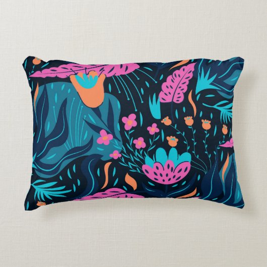 Color Pop Comfort Pillow アクセントクッション (正面)