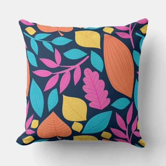 Color Pop Comfort Pillow クッション (正面)