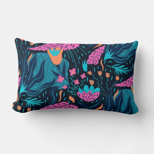 Color Pop Comfort Pillow ランバークッション (正面)